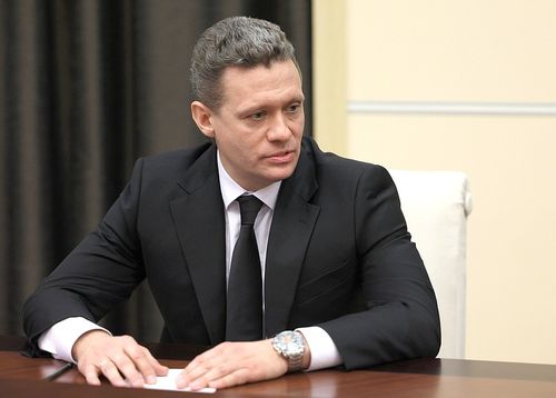 Георгий Филимонов. Фото с сайта Кремля